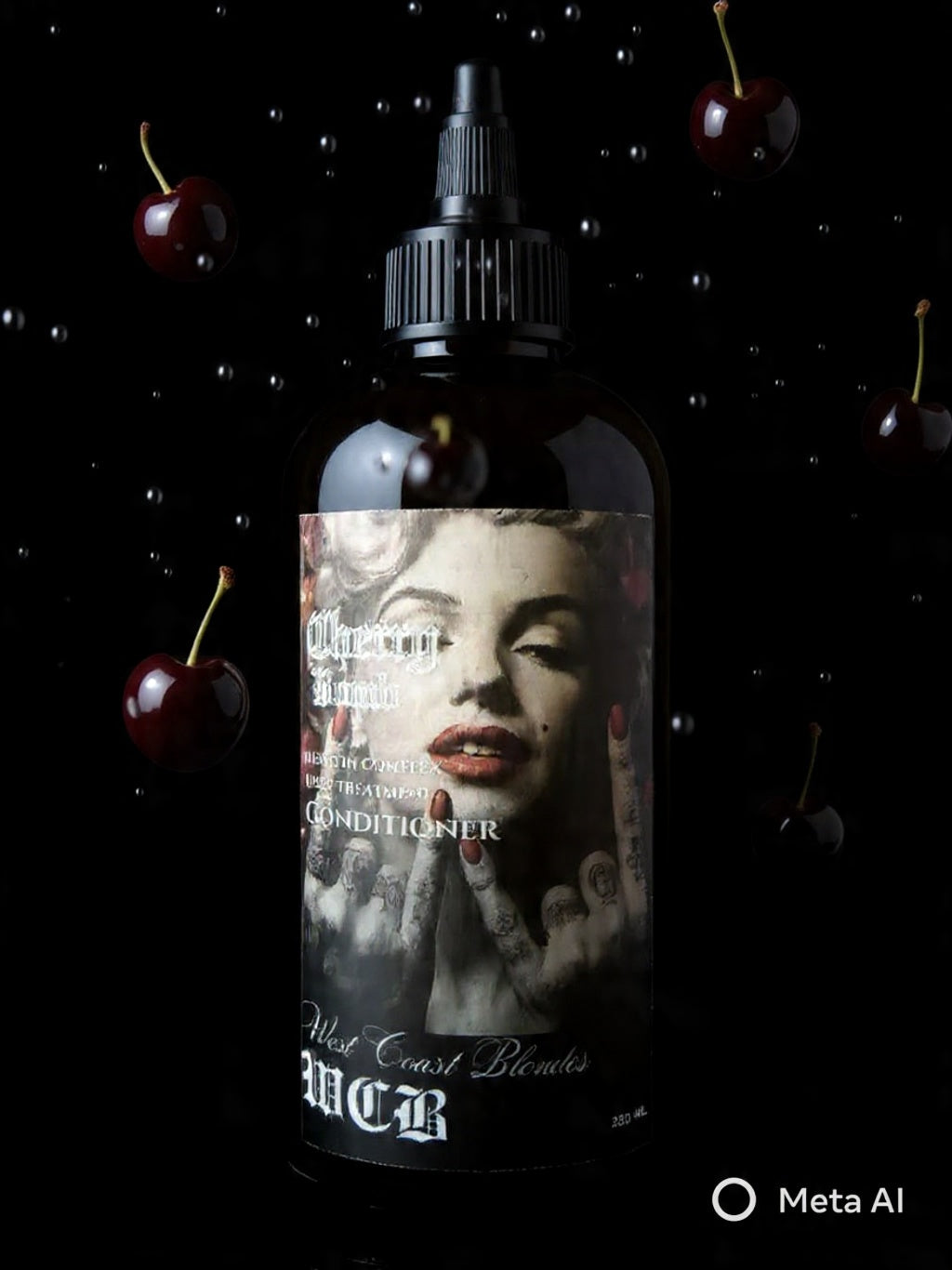 Cherry Bomb Deep Treatment 4pc Shampoo 2pk/Conditioner 2pk