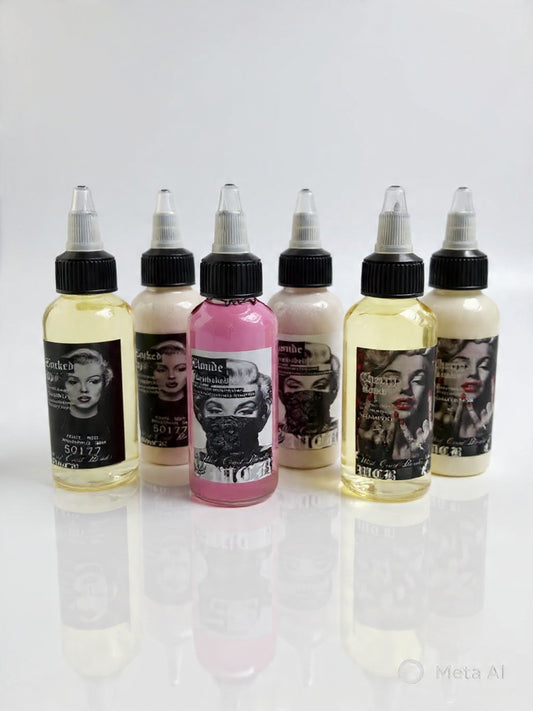 Mini Set Blonde Bombshell/Cherry Bomb/Locked up Shampoo/Conditioner