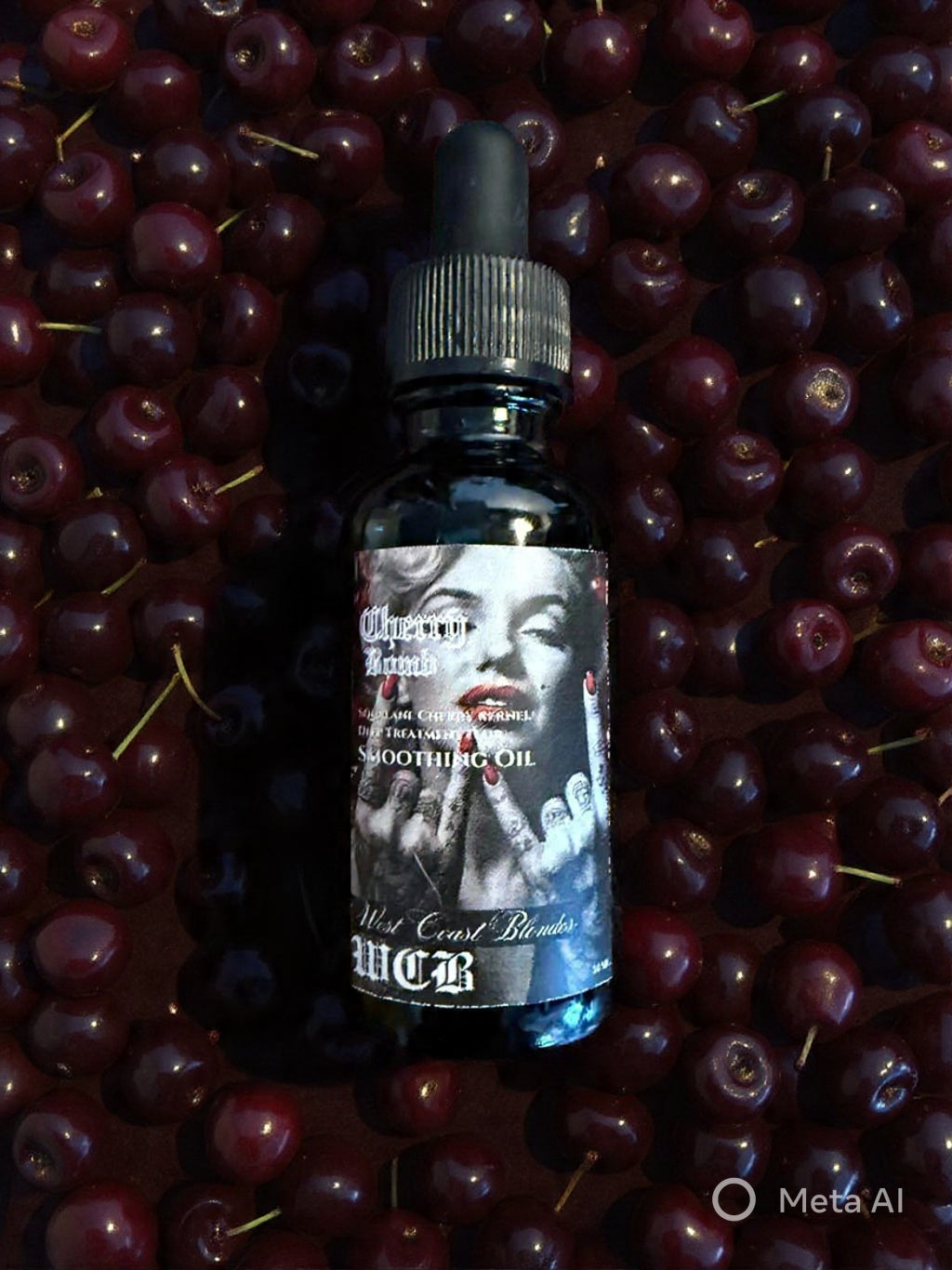 Cherry Bomb Smoothing Oil