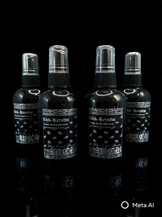 Ghk-Keratin Leave in Conditioner 4pk