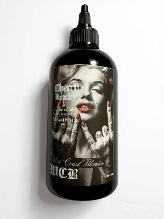 Cherry Bomb Deep Treatment Shampoo