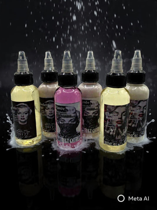 Mini Set Blonde Bombshell/Cherry Bomb/Locked up Shampoo/Conditioner