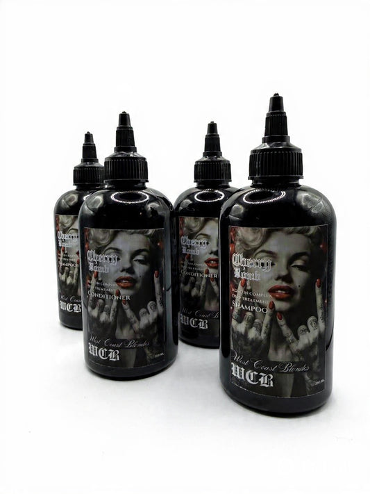 Cherry Bomb Deep Treatment 4pc Shampoo 2pk/Conditioner 2pk