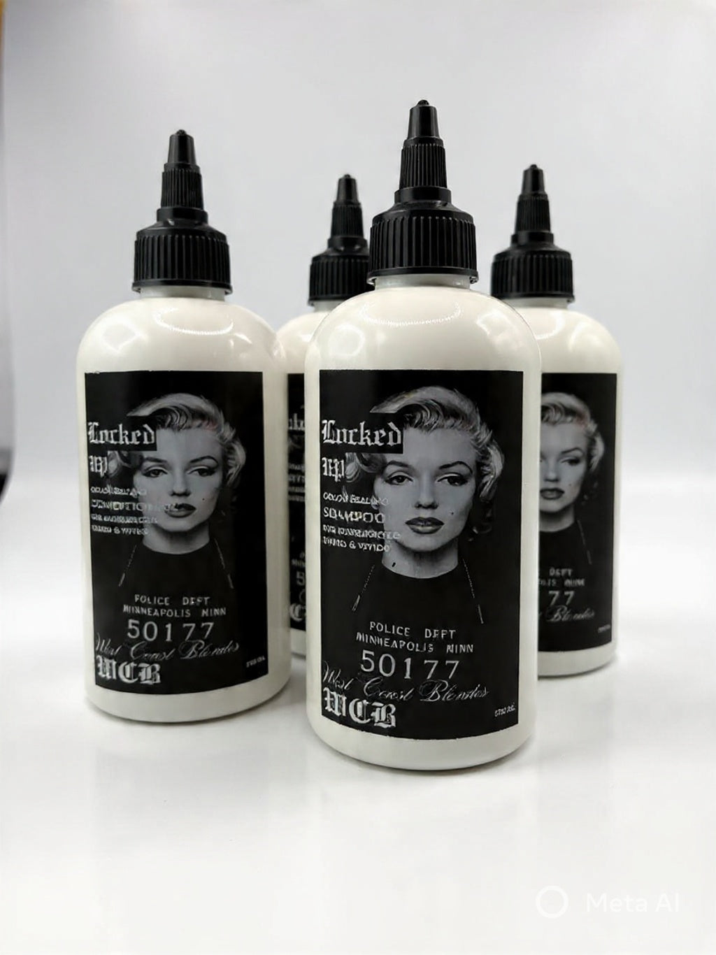 Locked Up Color Protect 4pc Shampoo 2pk/Conditioner 2pk
