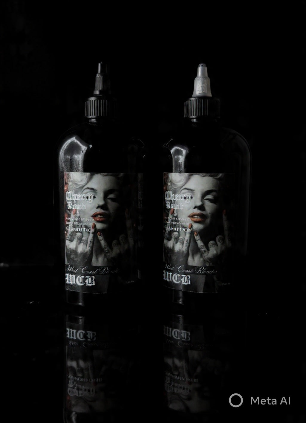 Cherry Bomb Deep Treatment 1/2 liter Shampoo/Conditioner Back Bar