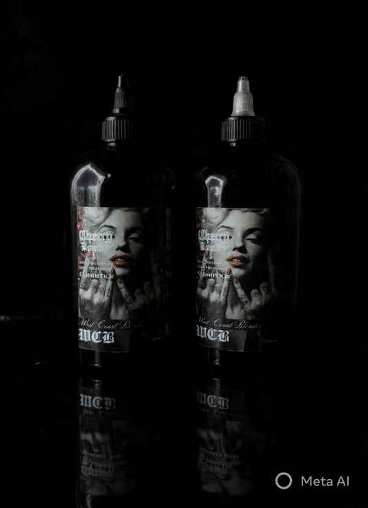 Cherry Bomb Deep Treatment 1/2 liter Shampoo/Conditioner Back Bar