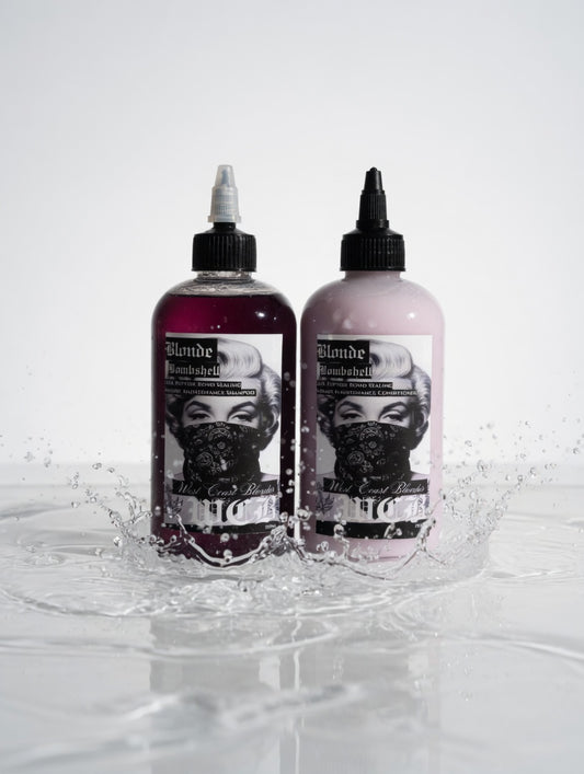 Blonde Bombshell Maintenance 4pc Shampoo 2pk/Conditioner 2pk