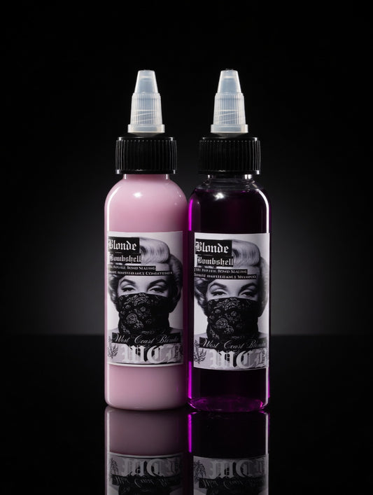 Mini Blonde Bombshell Maintenance Shampoo/Conditioner 2oz.