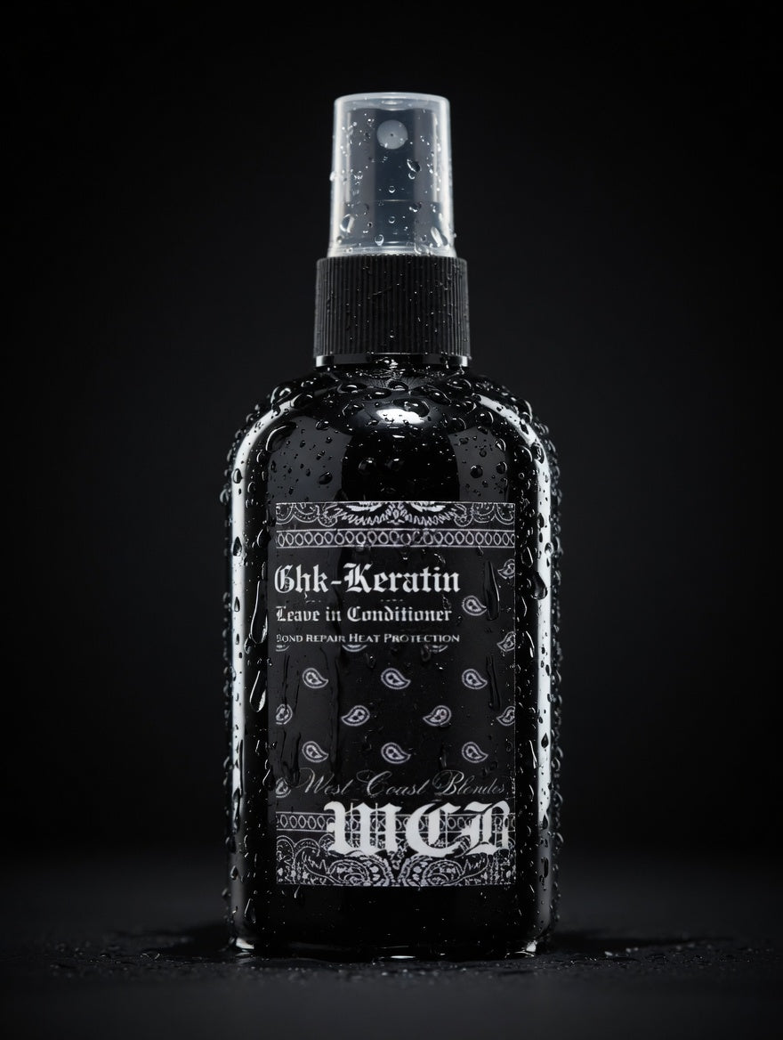 Ghk-Keratin Leave in Conditioner